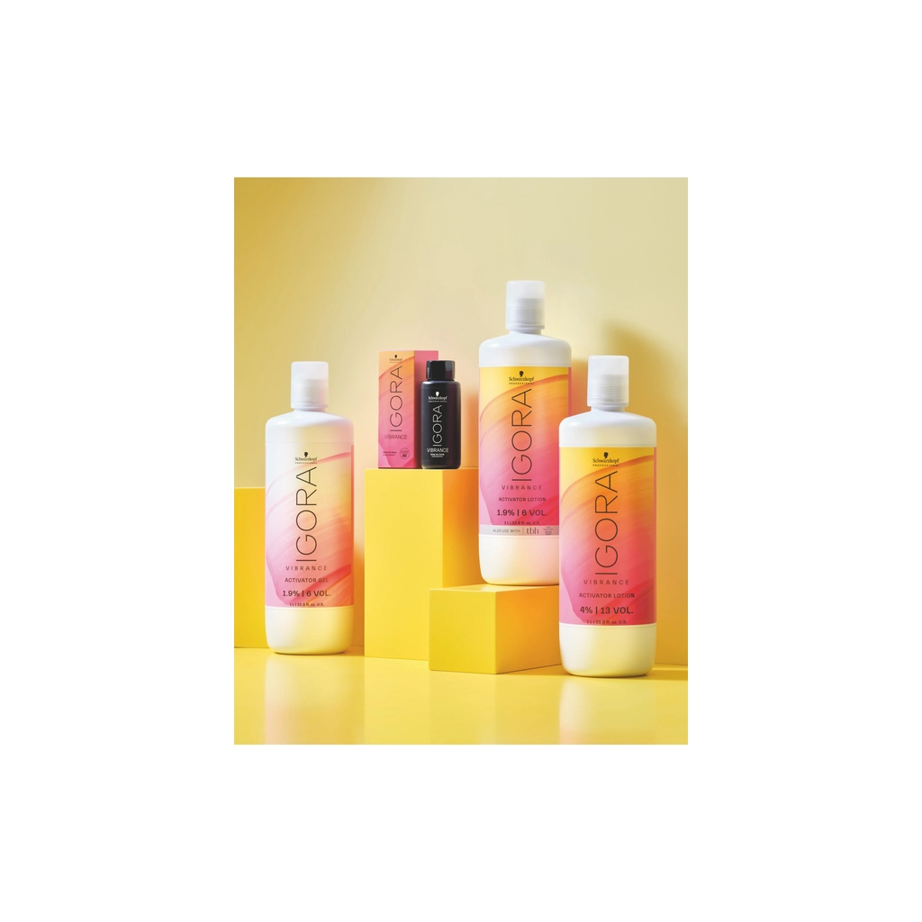 Фарба для волосся Schwarzkopf Professional Igora Vibrance 6-0 - Темно-русявий натуральний (7702045708349) - зображення 4