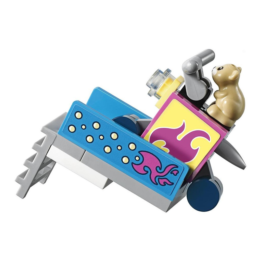 Конструктор LEGO Friends Ігровий майданчик хом'ячка Олівії 81 деталь (41383) - зображення 8