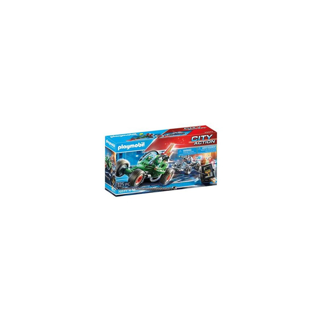 Конструктор Playmobil City action Втеча на картингу (70577) - зображення 3