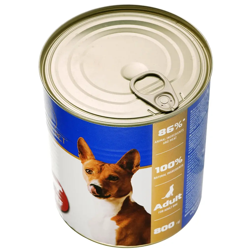 Консерви для собак PREMIUM PET з яловичиною 800 г (4820255192024) - зображення 4