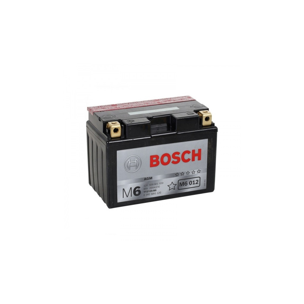 Акумулятор автомобільний Bosch 9A (0 092 M60 120) - зображення 1