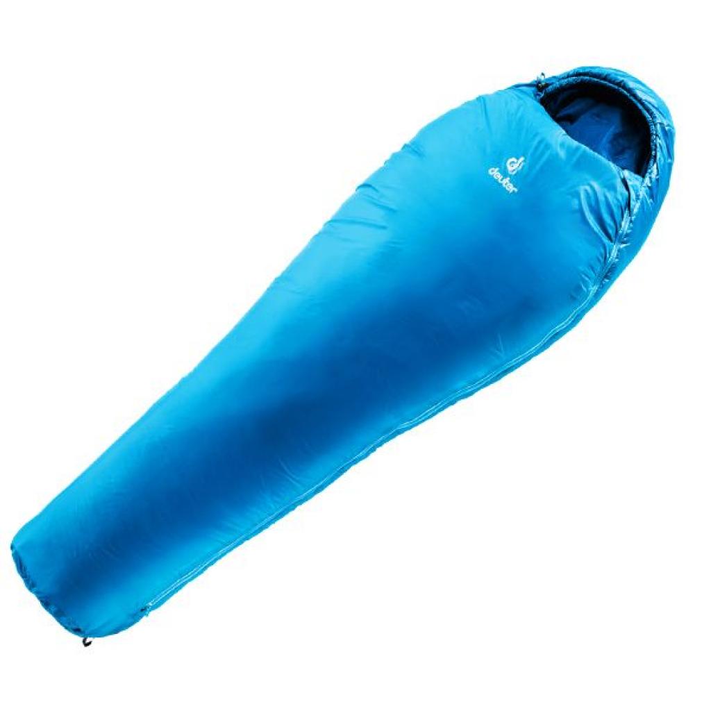 Спальний мішок Deuter Orbit 0 Left Buy-Steel (3701318 3387 1) - зображення 1