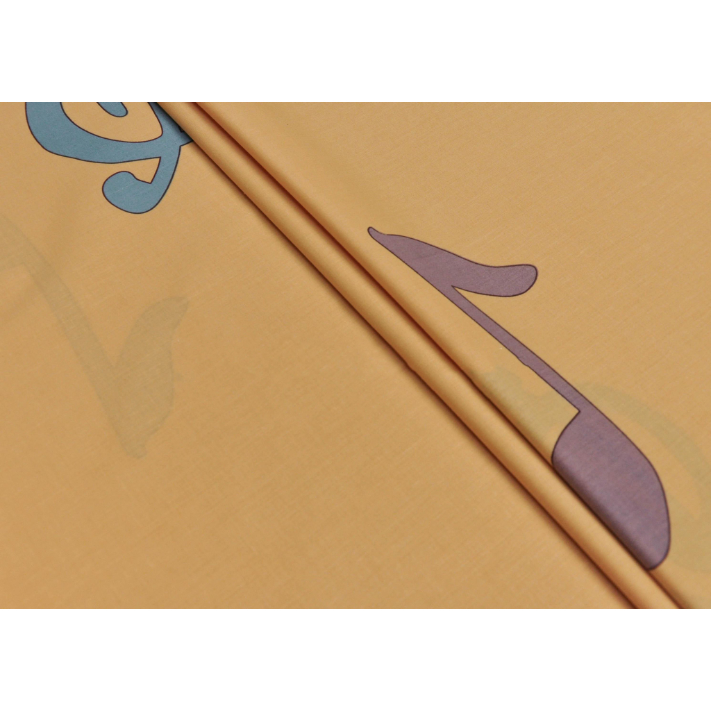 Постільна білизна MirSon Бязь 17-0421-1 Music 175х210 (2200004091945) - зображення 3