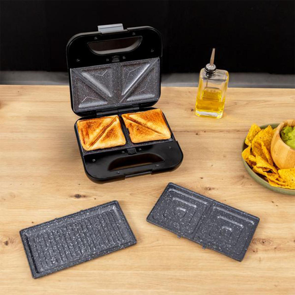 Вафельниця Cecotec Rock'nToast Combo (CCTC-02932) - picture 7