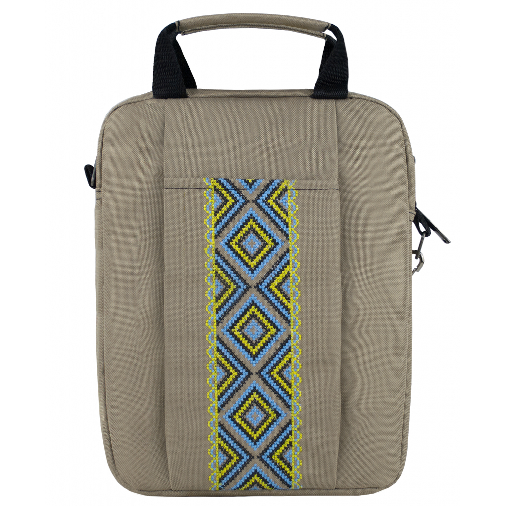 Сумка для ноутбука Porto 10'' LN-10-02LB Vishivanka Beige (LN1002LB_Vish) - зображення 1