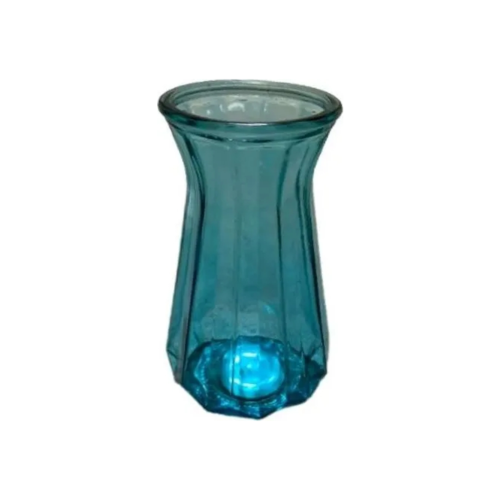 Ваза Viva Gina 25 см Синя (6841715) - зображення 1