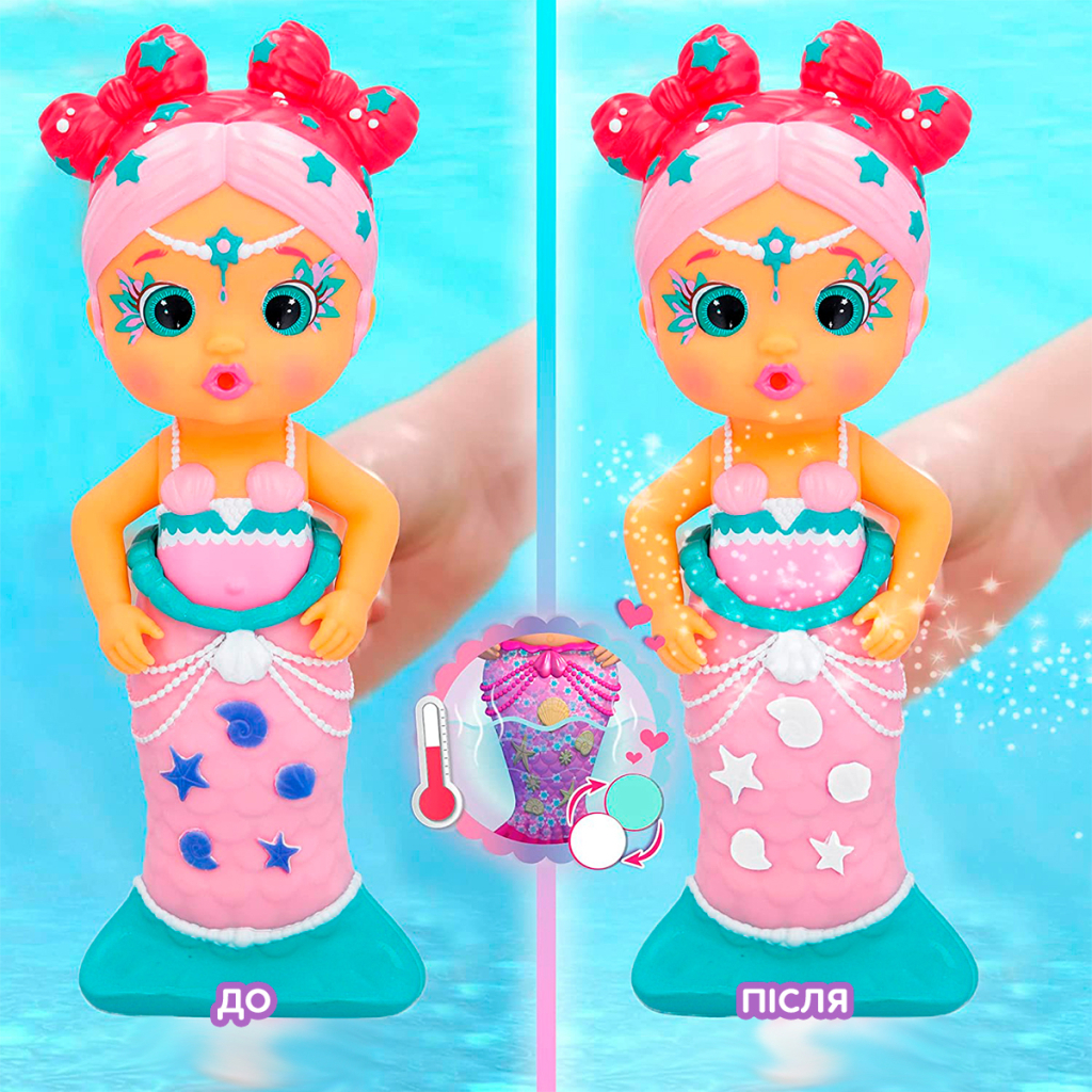 Лялька Bloopies серії Чарівний хвіст – Русалочка Лайла (84360) - зображення 5