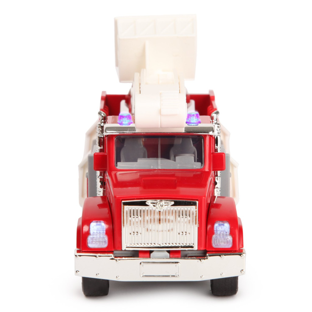 Спецтехніка Driven Micro Пожежна машина з підіймальним краном (WH1128Z) - зображення 11