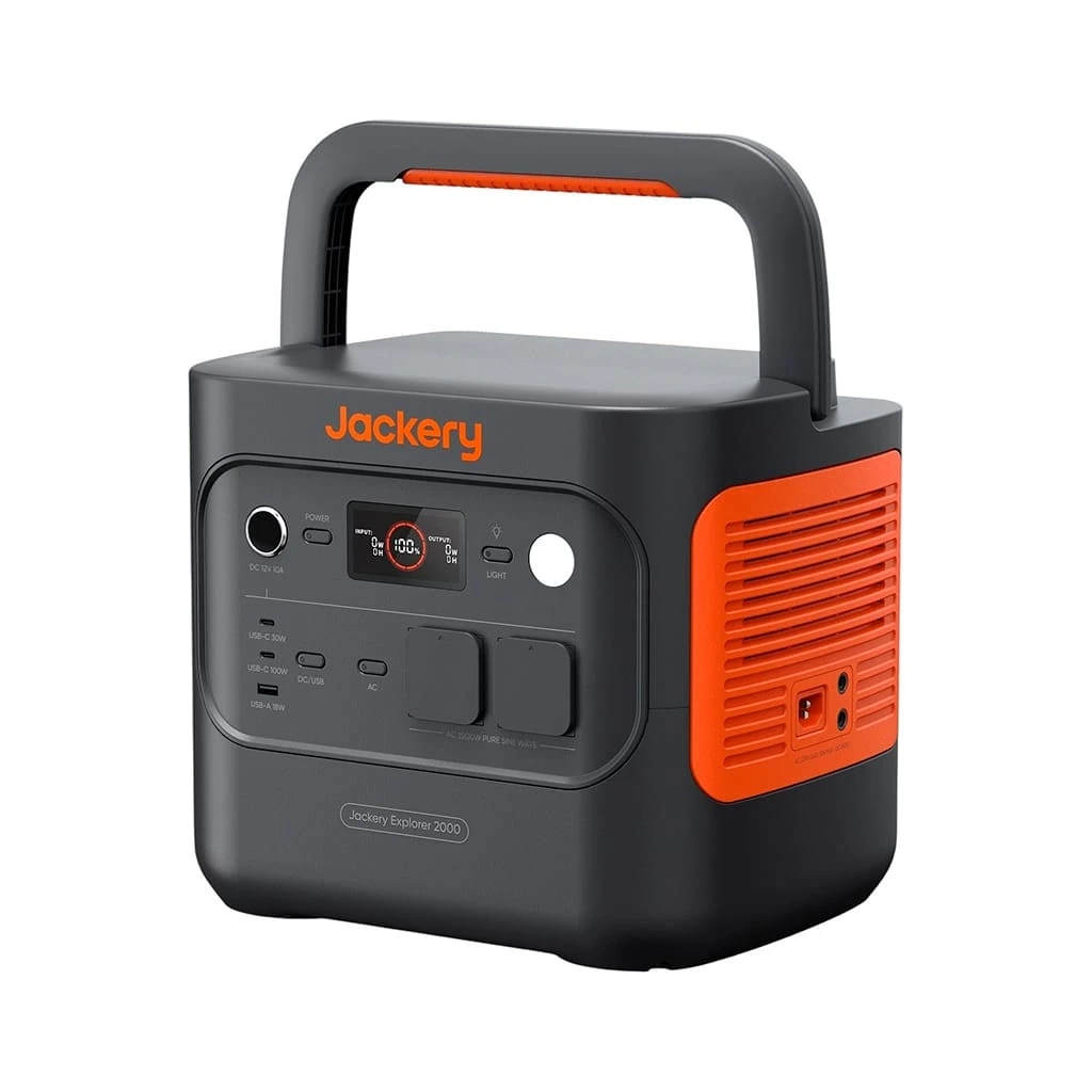 Зарядна станція Jackery Explorer 2000 V2 2042Wh (Exlporer 2000 v2) - picture 4
