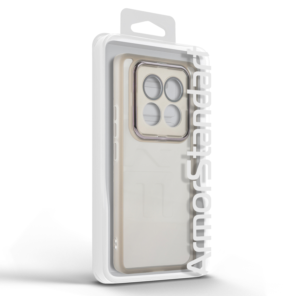 Чохол до мобільного телефона Armorstandart Shade Xiaomi Redmi Note 15 4G Black (ARM89853) - зображення 3