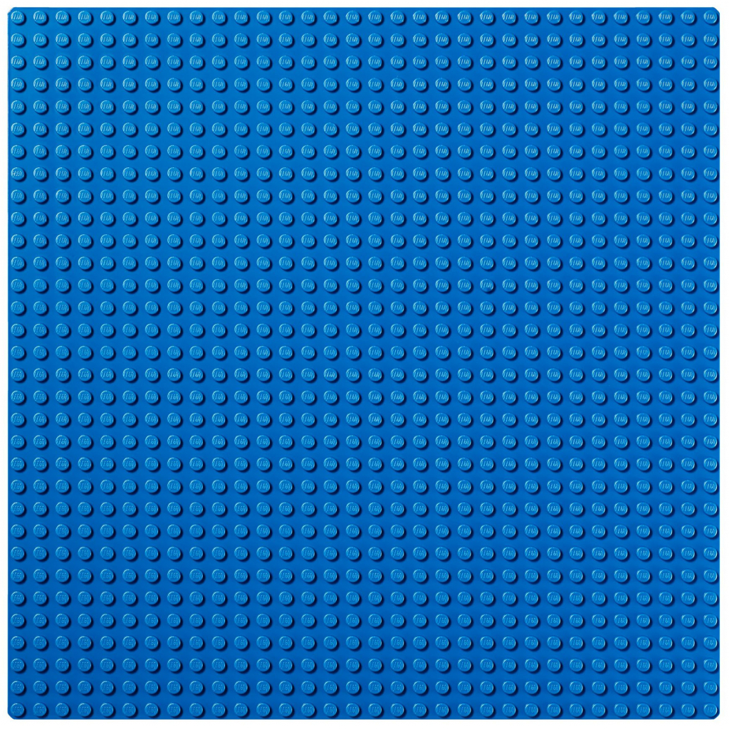Конструктор LEGO Базова пластина синього кольору (10714) - зображення 2