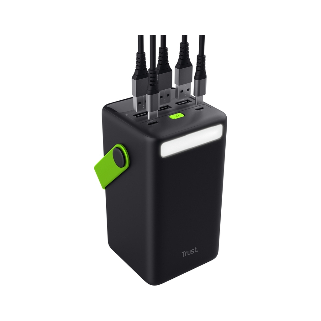 Батарея універсальна Trust 50000mAh Redoh XXL PD/3.0+PPS/18W, QC/3.0 (25196) - зображення 7