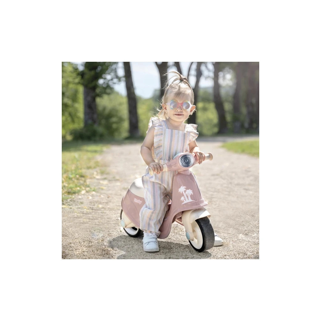 Біговел Smoby Toys рожевий 65x34x48 см (721008) - зображення 6