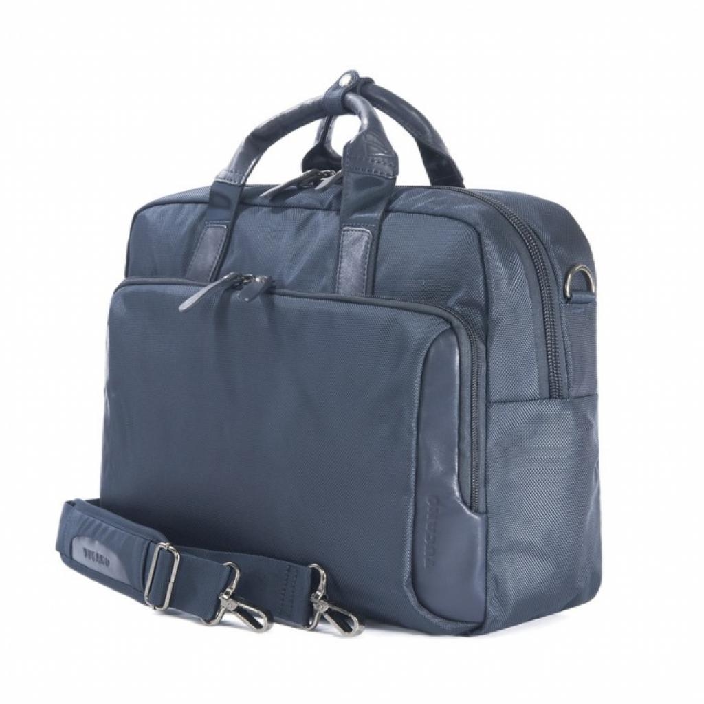 Сумка для ноутбука Tucano 15.6" Profilo Premium Bag, blue (BLAPPR2-B) - зображення 3