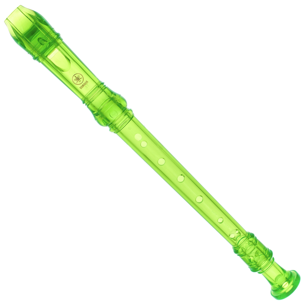 Блокфлейта Yamaha Soprano Green (YRS-20GG) - зображення 1