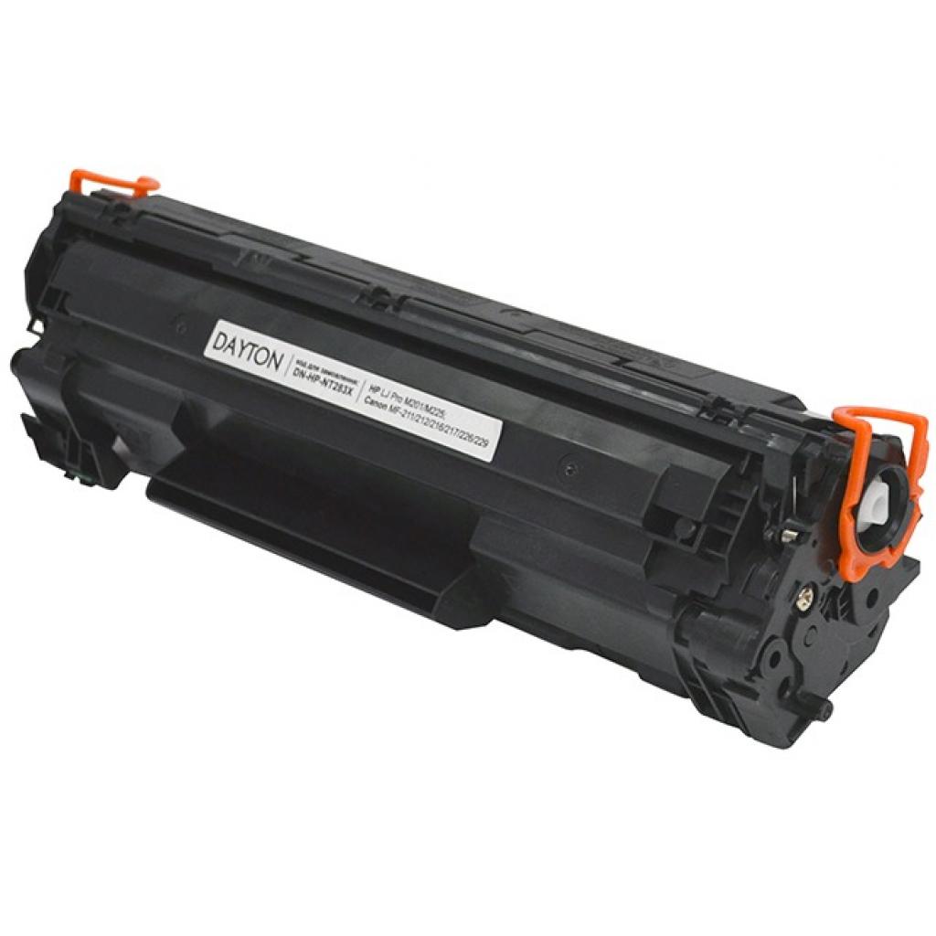 Картридж Dayton HP LJ CF283X/Canon 737 2.2k (DN-HP-NT283X) - зображення 5