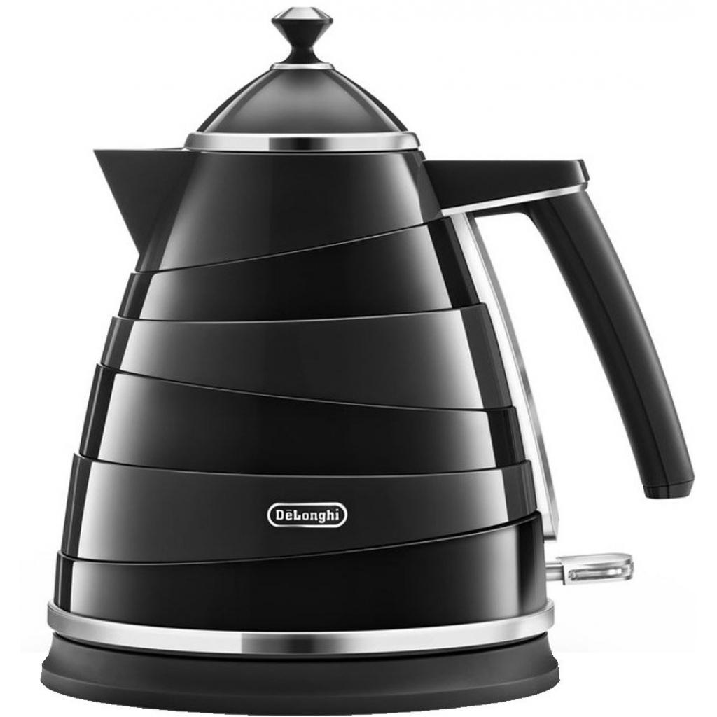 Електрочайник DeLonghi KBA2001.BK - зображення 1