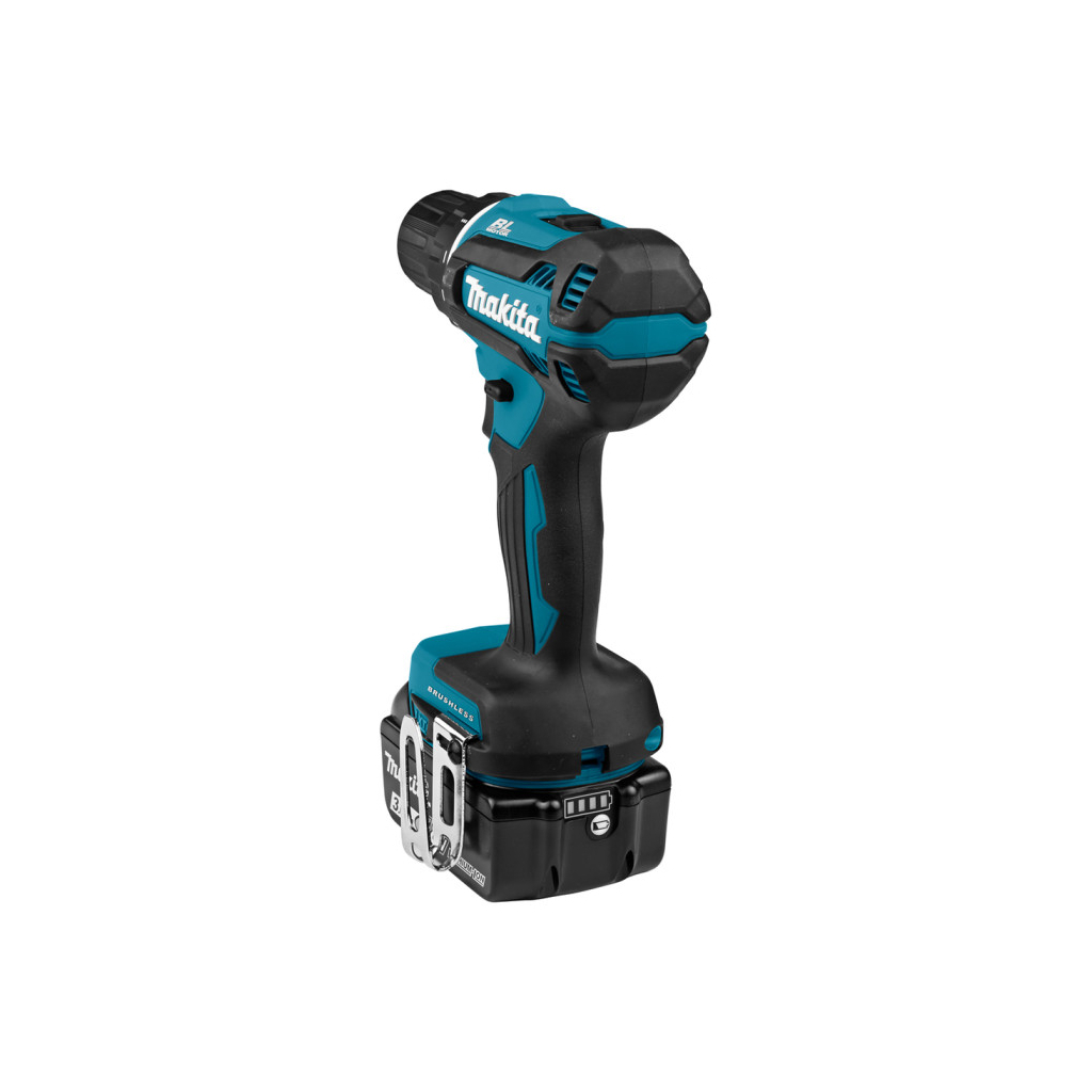 Шуруповерт Makita DDF485SFJ 18V, 3Ah, 27-50Нм 0-500/0-1900 об/хв, кейс (DDF485SFJ) - зображення 5