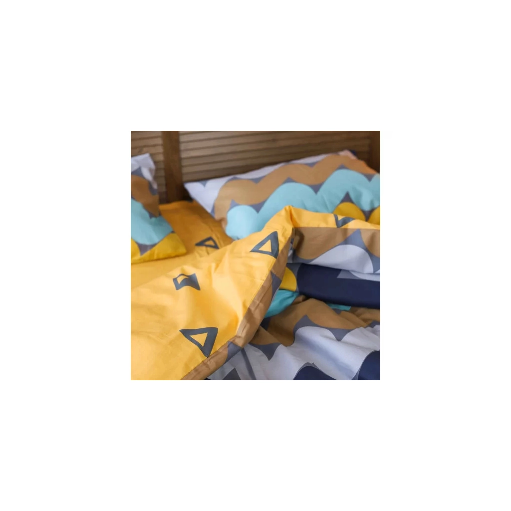 Постільна білизна Isleep двоспальна Сатин Twill 21 (21_dv_Isleep) - зображення 7