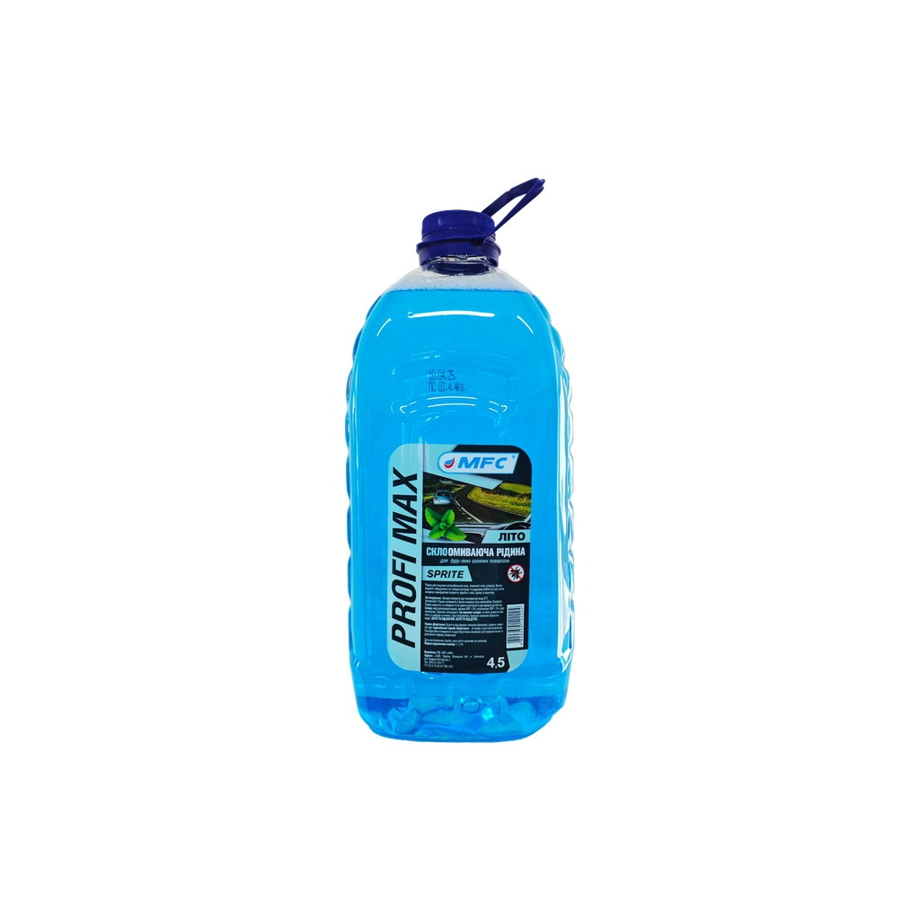 Омивач автомобільний МФК PROFI MAX Спрайт 4,5л - зображення 1