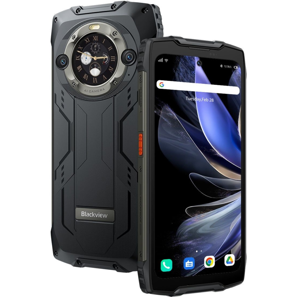 Мобільний телефон Blackview BV9300 Pro 12/256GB Black (6931548316855) - зображення 12