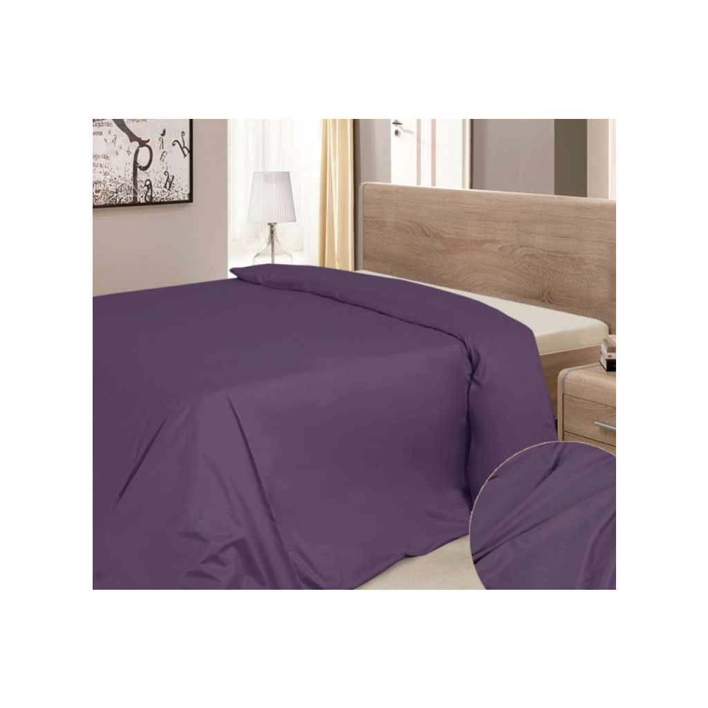 Підковдра Ярослав сатин 09 сливова 175х215 (39699) - зображення 1