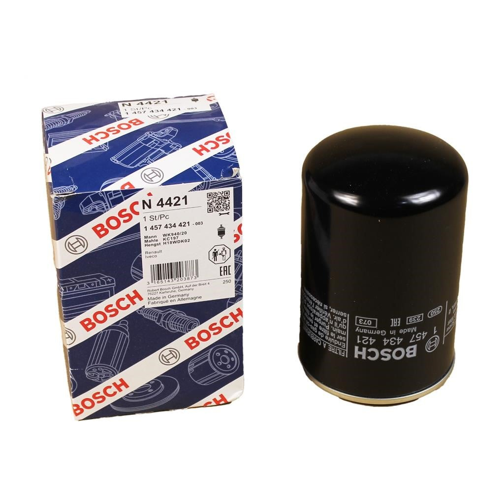 Фільтр паливний Bosch 1 457 434 421 - зображення 4