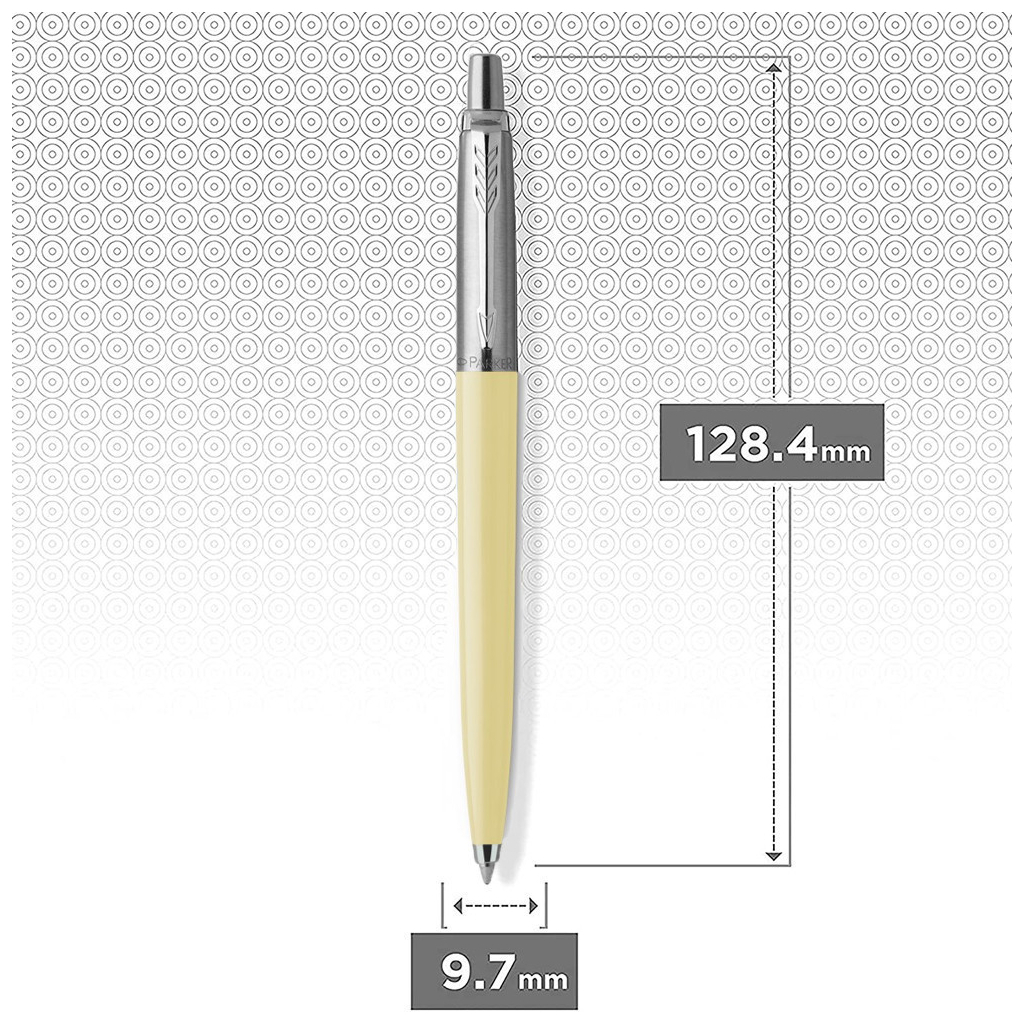 Ручка кулькова Parker JOTTER 17 Originals Egg Yellow CT BP в Eco упаковці (15 932_7499e) - зображення 4
