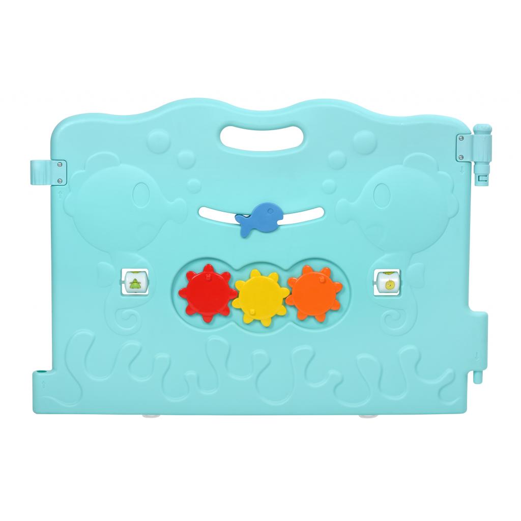 Дитячий манеж Same Toy Aole Океан 6+2 (ограждение) (AL-W16090201) - зображення 5