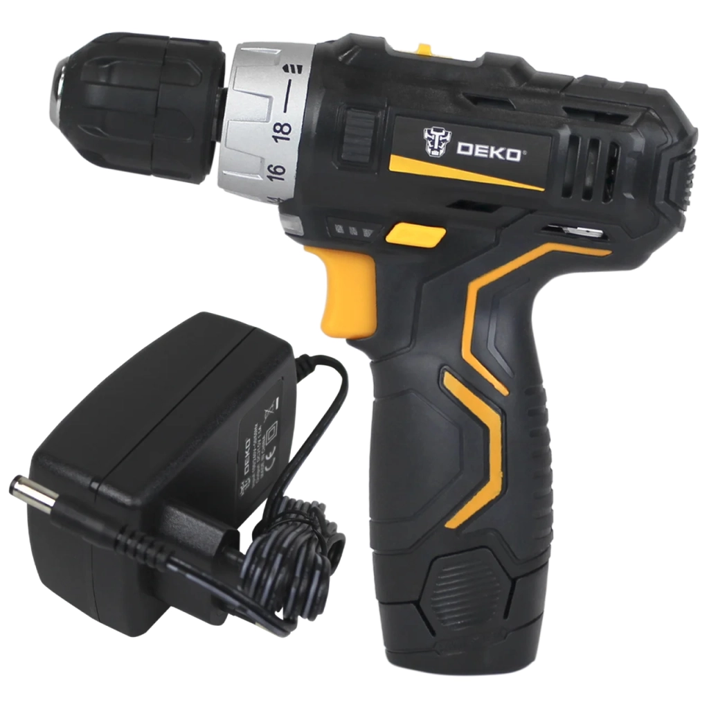 Шуруповерт Deko GCD12DU3-S1 - зображення 5