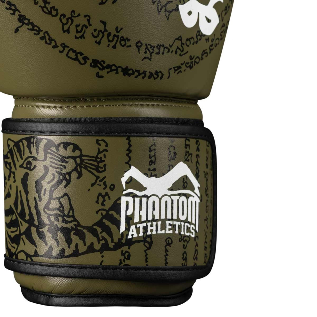 Боксерські рукавички Phantom Muay Thai Army 12 унцій (PHBG2612-12) - зображення 5