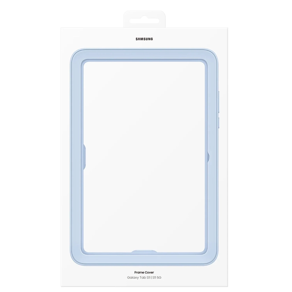 Чохол до планшета Samsung Frame Cover Samsung Galaxy Tab S11 Blue (EF-JX730CLEGWW) - зображення 9