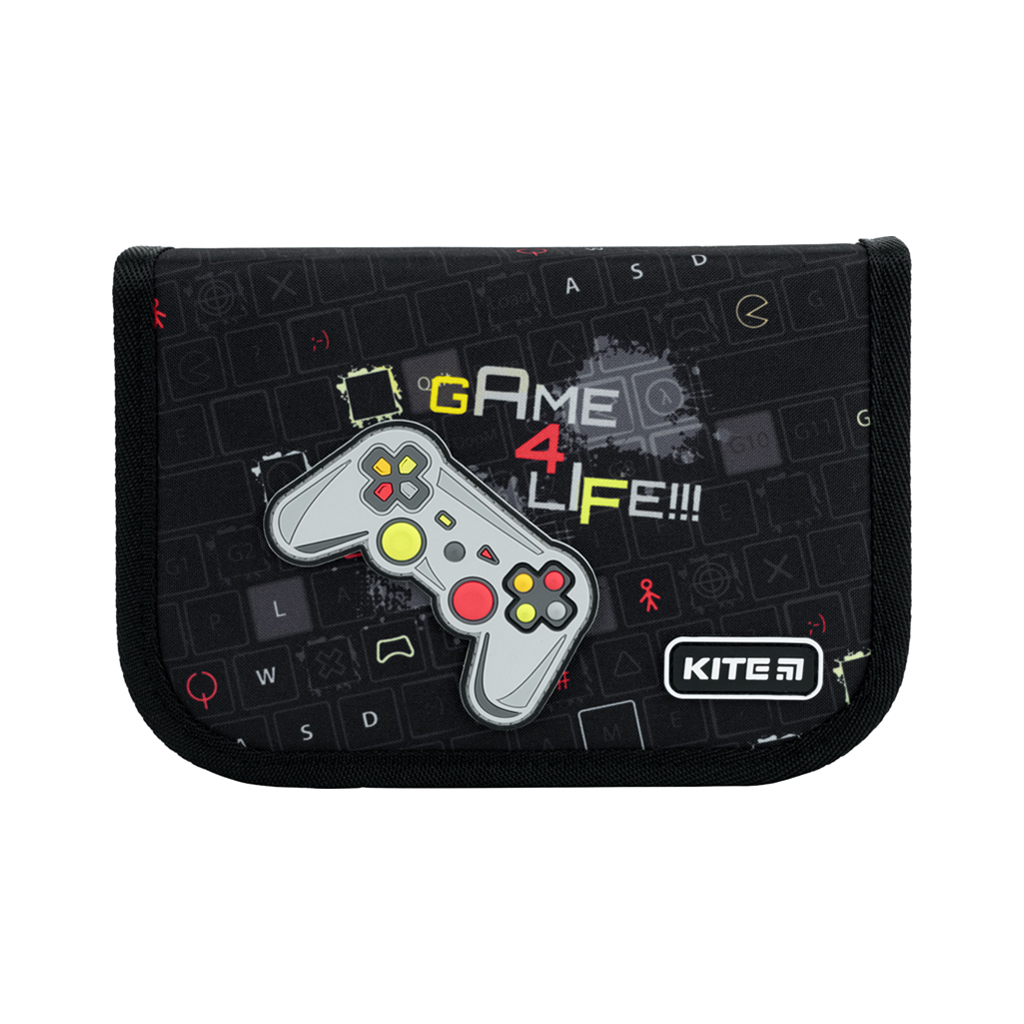 Пенал Kite 622 Game 4 Life (K22-622-4) - зображення 1