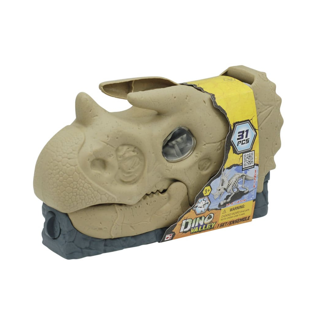 Конструктор Dino Valley "Діно" скелет Стіракозавра (542415) - зображення 2