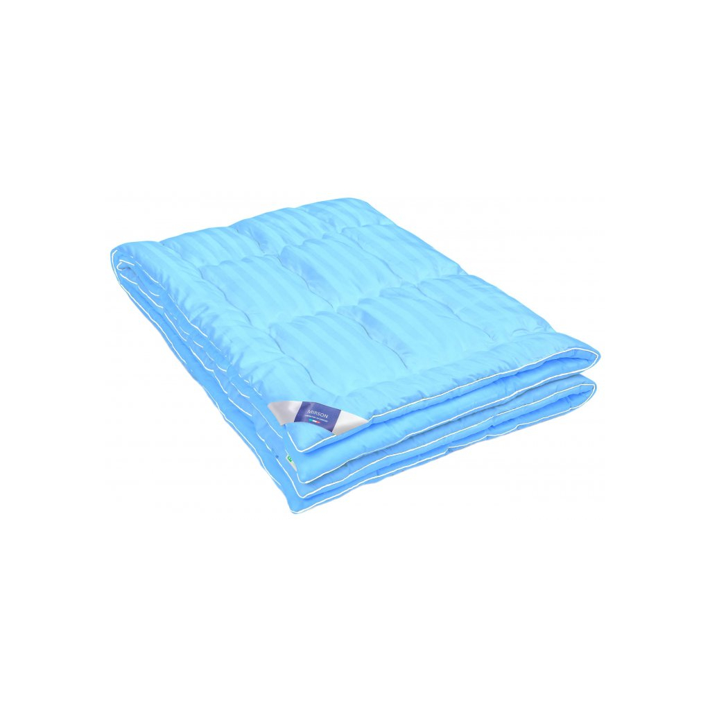 Ковдра MirSon вовняна Екстра Преміум Valentino Hand Made №0341 зима 172x205 (2200000450371) - изображение 1