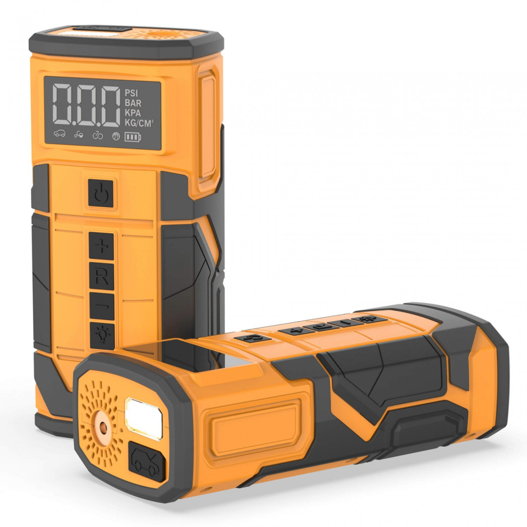 Пуско зарядний пристрій Aspiring Jump 3 8000mAh Power bank 3-in-1 with inflator, compressor, car charging (JM8000PIWC) - изображение 4