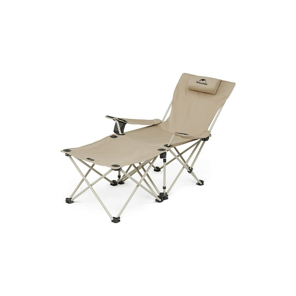 Крісло складане Naturehike CNK2350JJ011, бежеве (6976023928659) - зображення 1