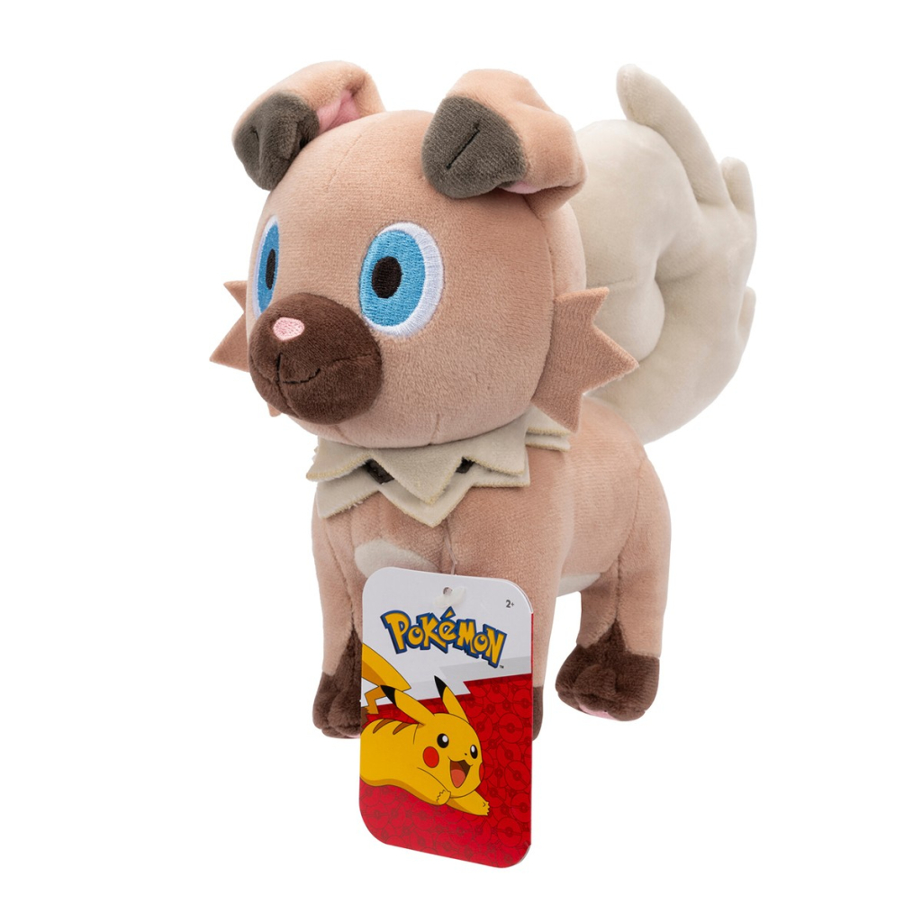 М'яка іграшка Pokemon Рокрафф W20, 20 см (PKW3663) - зображення 5