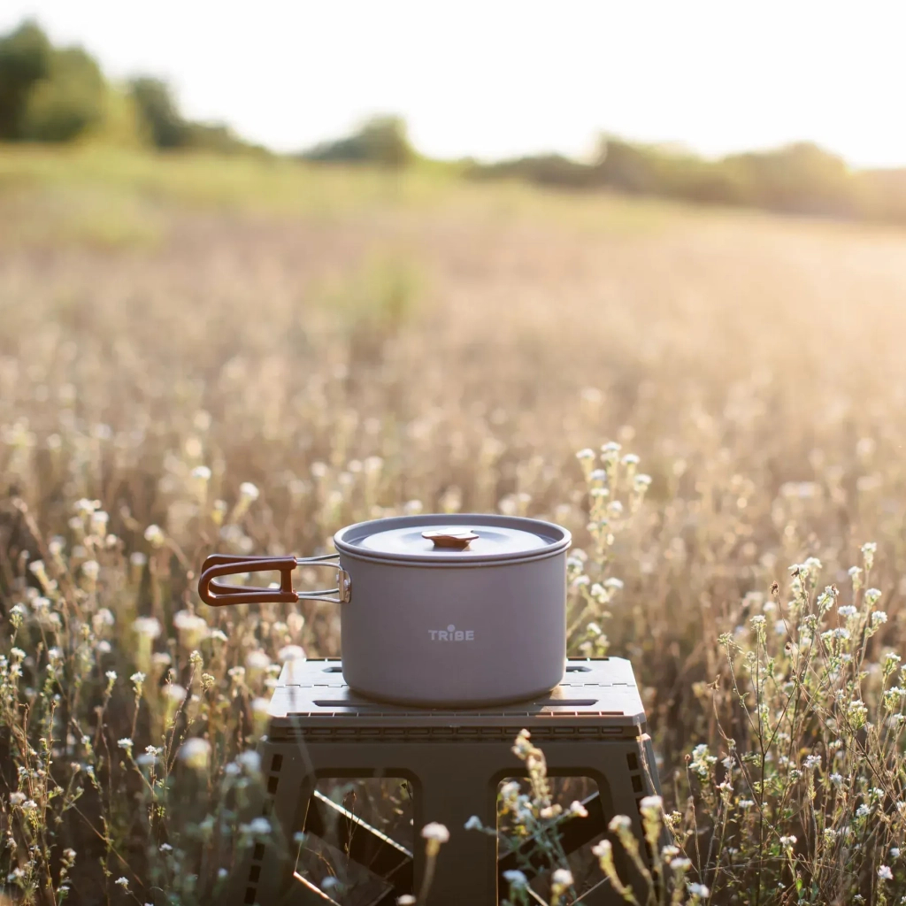 Котел туристичний Tribe Pot 3 л Alu алюмінієвий grey (T-FH-0015-grey) - изображение 10