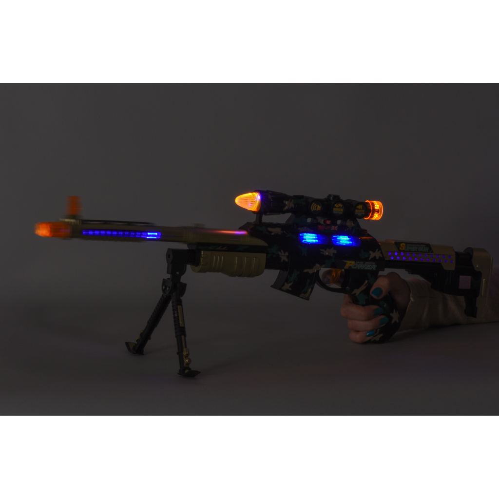 Іграшкова зброя Same Toy BisonShotgun Гвинтівка чорна (DF-20218BZUt) - изображение 3