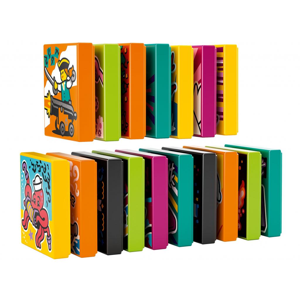 Конструктор LEGO VIDIYO Punk Pirate Ship (Корабель Пірата Панка) 615 деталей (43114) - зображення 9