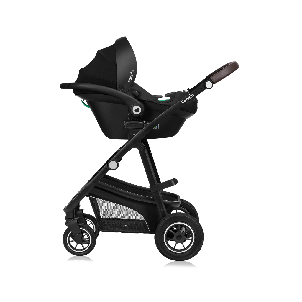 Коляска Lionelo 3 в 1 BIANKA 3IN1 BEIGE SAND (LO-BIANKA 3IN1 BEIGE SAND) - зображення 10