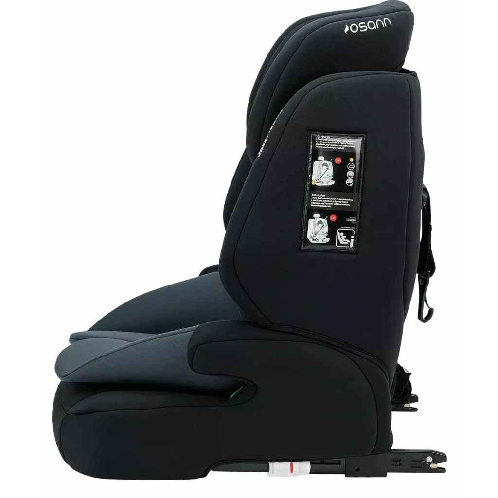 Автокрісло Osann Jazzi Isofix i-Size Nero (ec102-287-194) - зображення 3