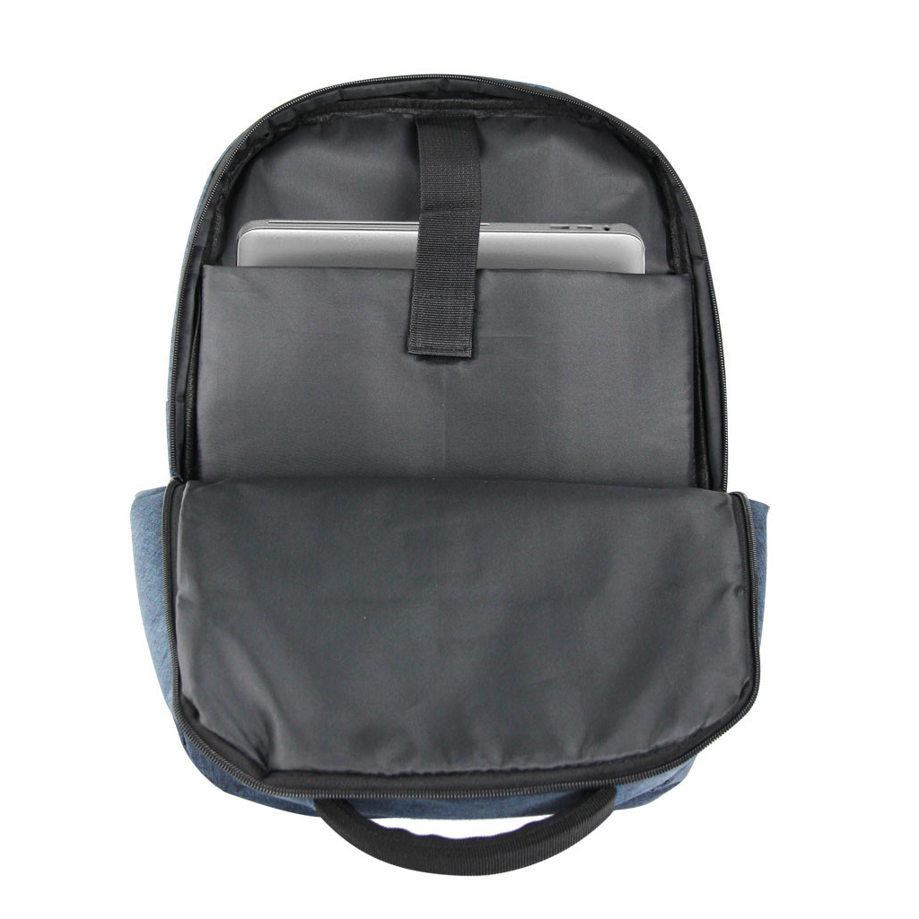 Рюкзак для ноутбука Esperanza 15.6" TARANTO, gray (ET196) - зображення 5