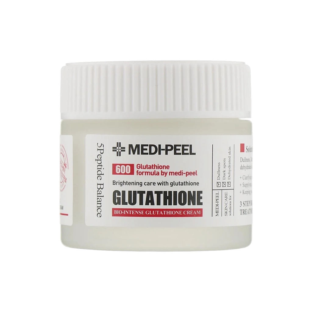 Крем для обличчя Medi-Peel Bio Intense Glutathione White Cream Освітлювальний з глутатіоном 50 мл (8809409347462) - изображение 2