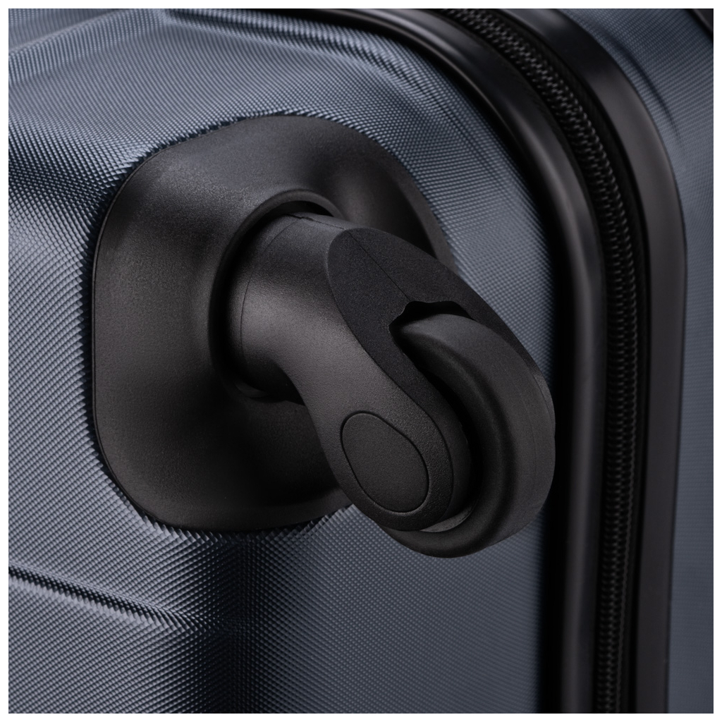 Валіза Wenger Amplar, мала, пластик, 4 колеса, синя (653144) - зображення 11