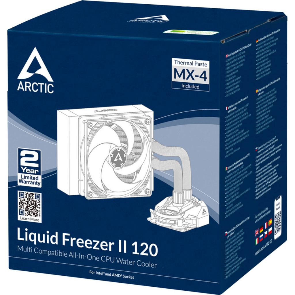 Система рідинного охолодження Arctic Liquid Freezer II 120 (ACFRE00067B) - зображення 6