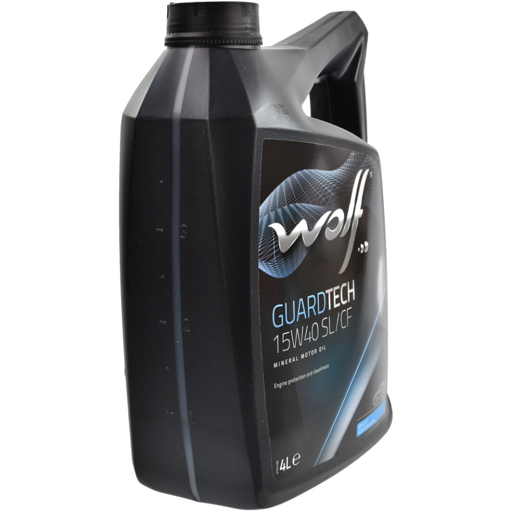 Моторна олива Wolf GUARDTECH 15W40 SL/CF 4л (8300219) - зображення 2