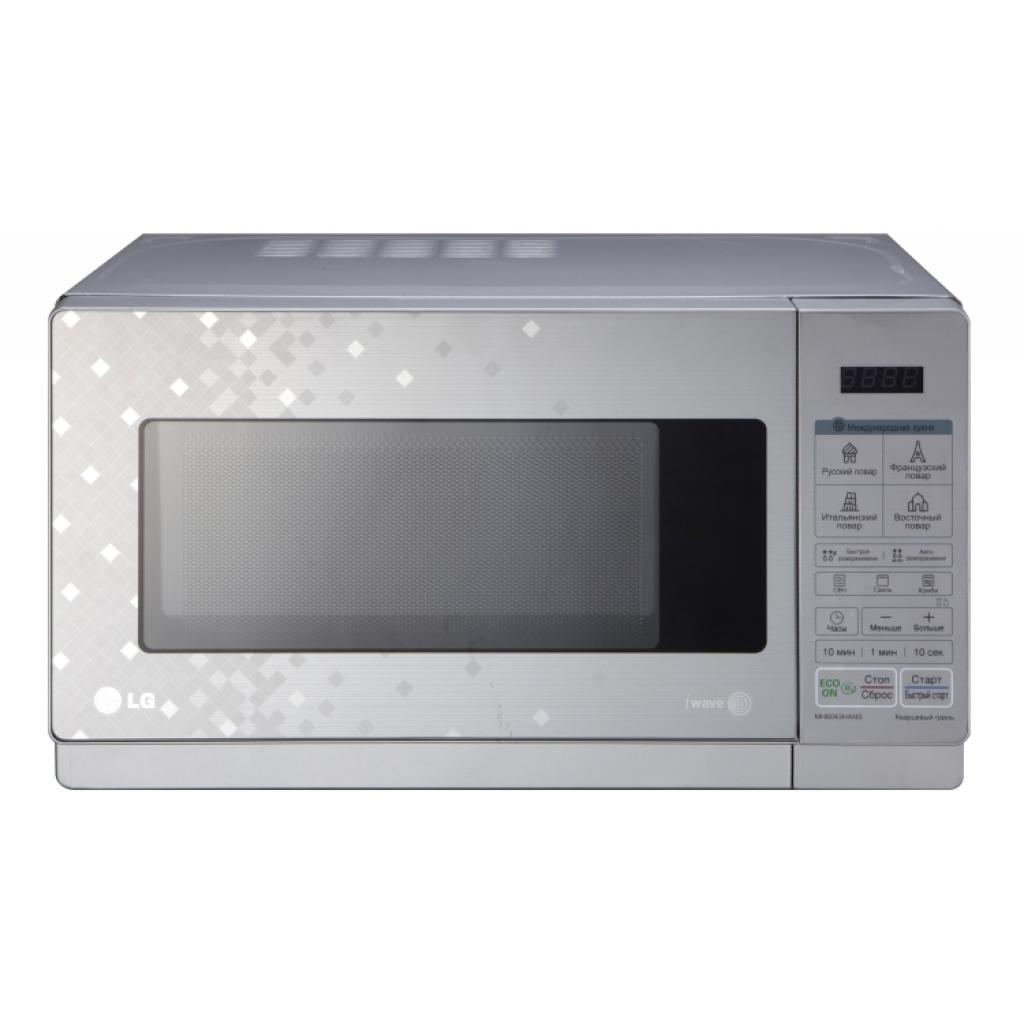 Мікрохвильова піч LG MH6043HANS - зображення 1