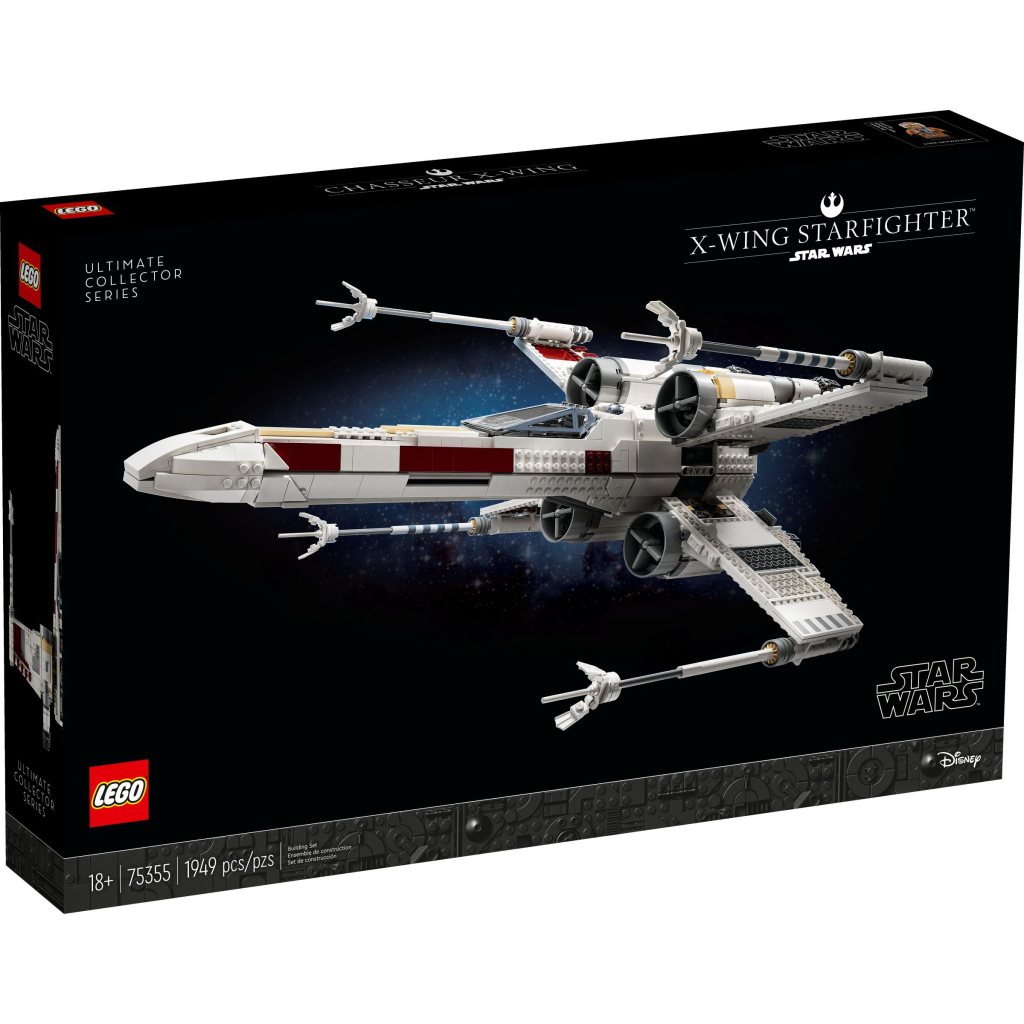 Конструктор LEGO Star Wars Винищувач X-Wing (75355) - зображення 1